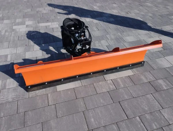 Pług śnieżny pomarańczowy 150cm do mini ciągników Agrol sklep