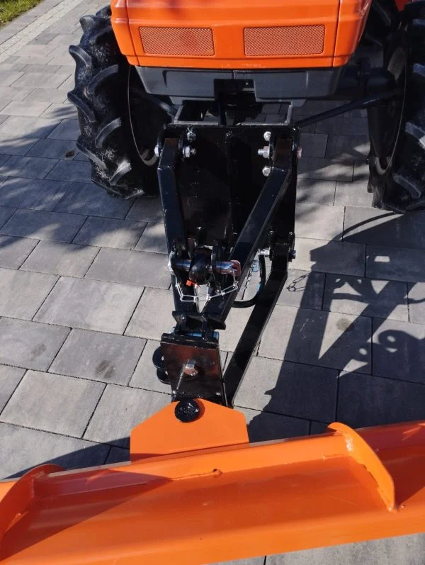 Pług śnieżny pomarańczowy 150cm do mini ciągników Agrol sklep