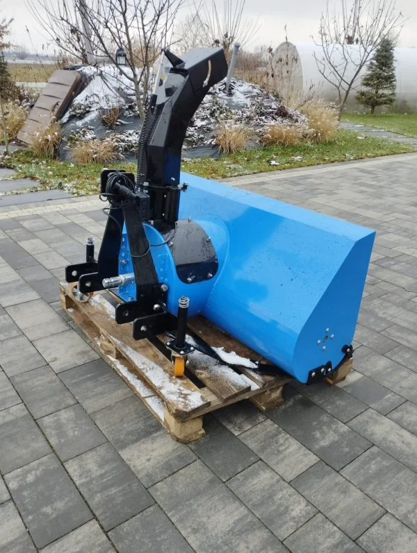 Odśnieżarka Wirnikowa na Przód Ciągnika 4FARMER - obrazek 16
