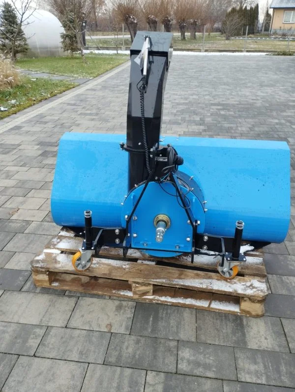 Odśnieżarka Wirnikowa na Przód Ciągnika 4FARMER - obrazek 17