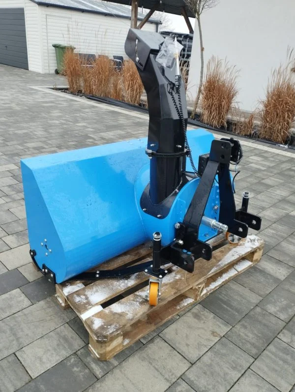 Odśnieżarka Wirnikowa na Przód Ciągnika 4FARMER - obrazek 18