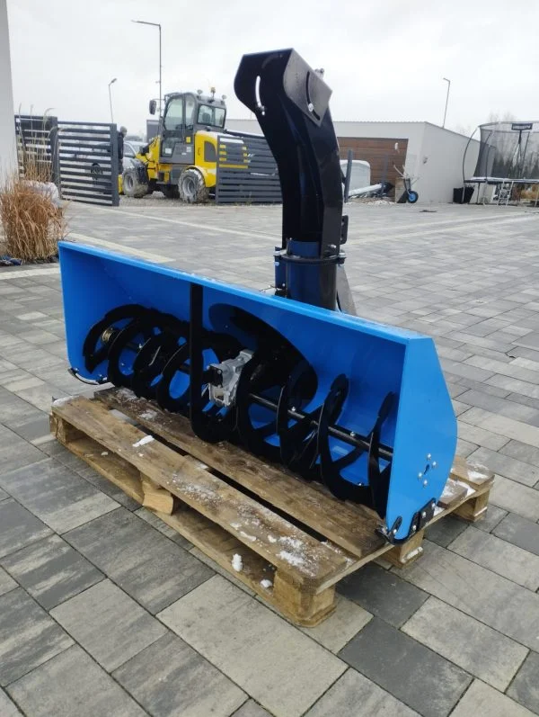 Odśnieżarka Wirnikowa na Przód Ciągnika 4FARMER - obrazek 20