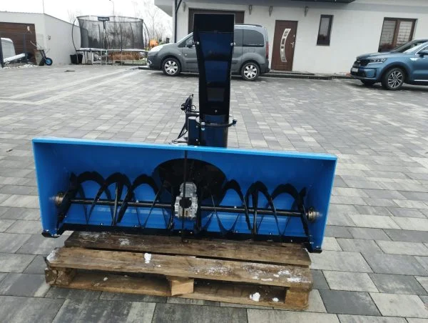 Odśnieżarka Wirnikowa na Przód Ciągnika 4FARMER - obrazek 21