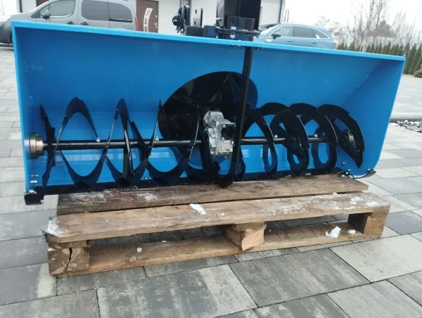 Odśnieżarka Wirnikowa na Przód Ciągnika 4FARMER - obrazek 22