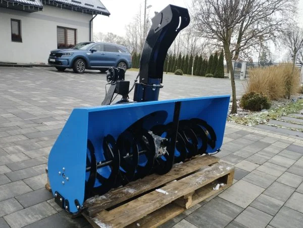 Odśnieżarka Wirnikowa na Przód Ciągnika 4FARMER - obrazek 24