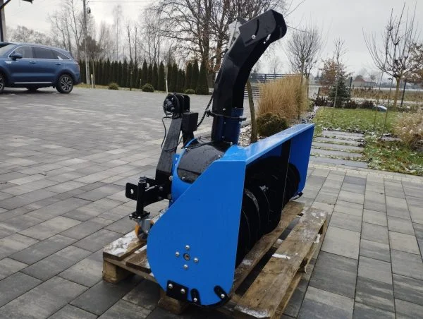 Odśnieżarka Wirnikowa na Przód Ciągnika 4FARMER - obrazek 25