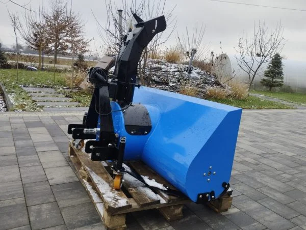 Odśnieżarka Wirnikowa na Przód Ciągnika 4FARMER - obrazek 27