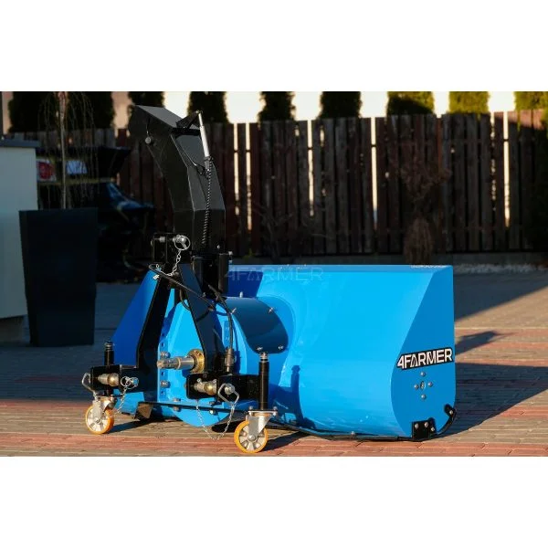 4Farmer odśnieżarka wirnikowa na przód ciągnika z boku Agrol sklep