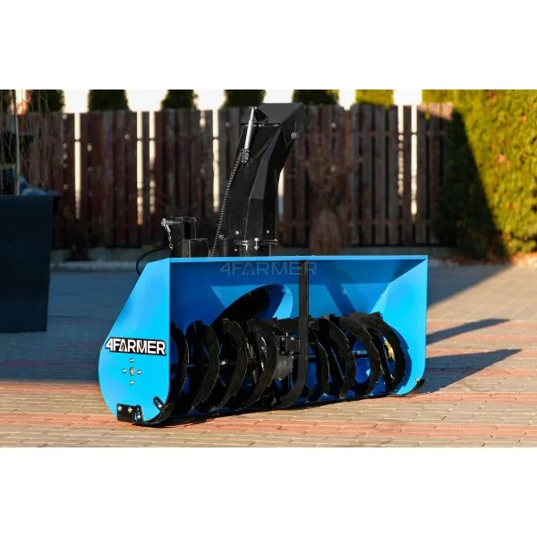 4Farmer odśnieżarka wirnikowa na przód ciągnika sklep z maszynami online