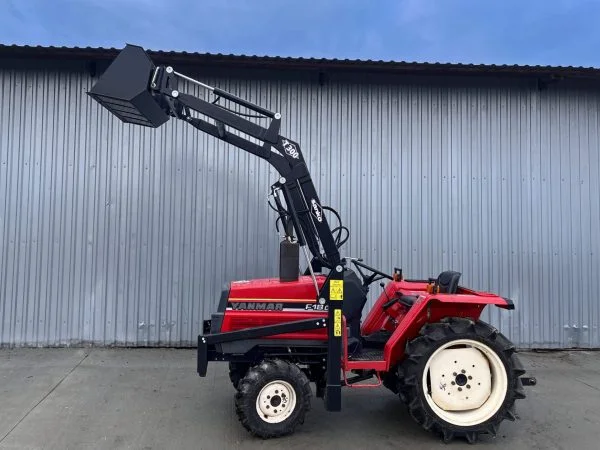 Ładowacz do małego ciągnika sanko Agrol sklep T300