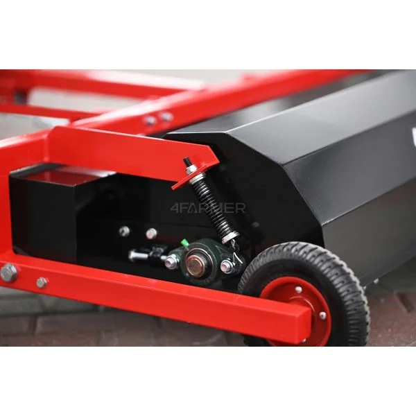 Wertykulator aerator z napędem do kosiarki AW1000 4Farmer - detale