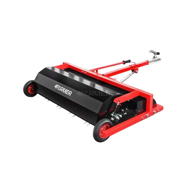 Wertykulator aerator z napędem do kosiarki AW1000 w Agrol Sklep