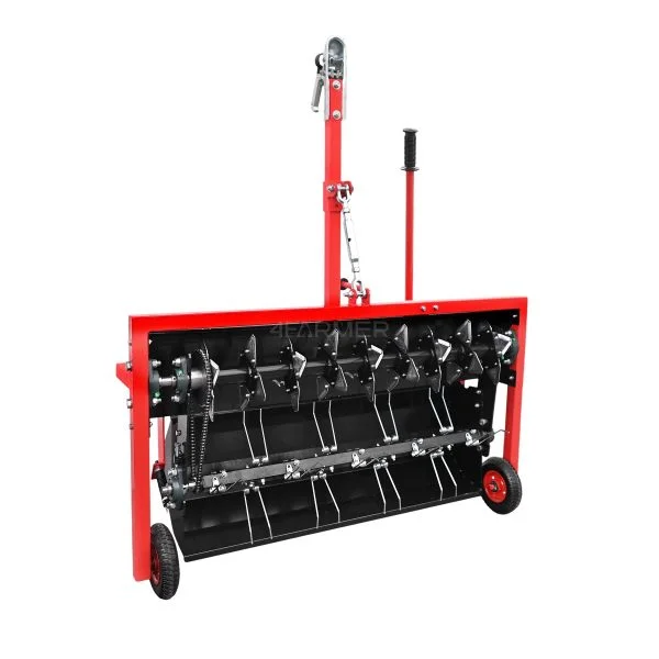 Wertykulator aerator z napędem do kosiarki AW1000 4Farmer