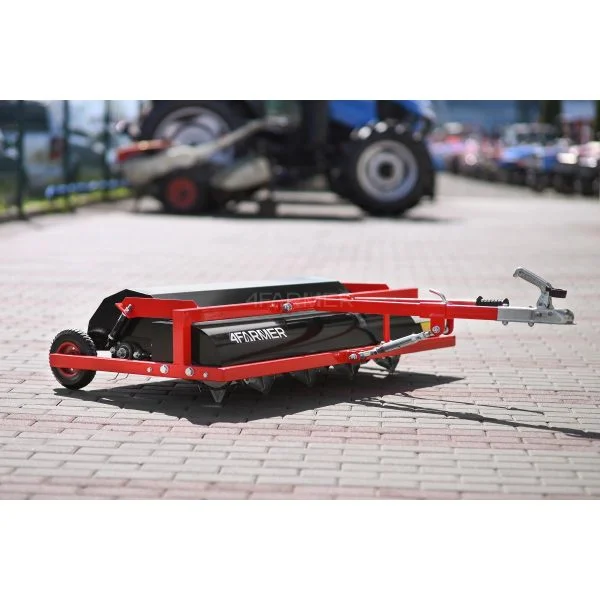 Wertykulator aerator z napędem do kosiarki AW1000