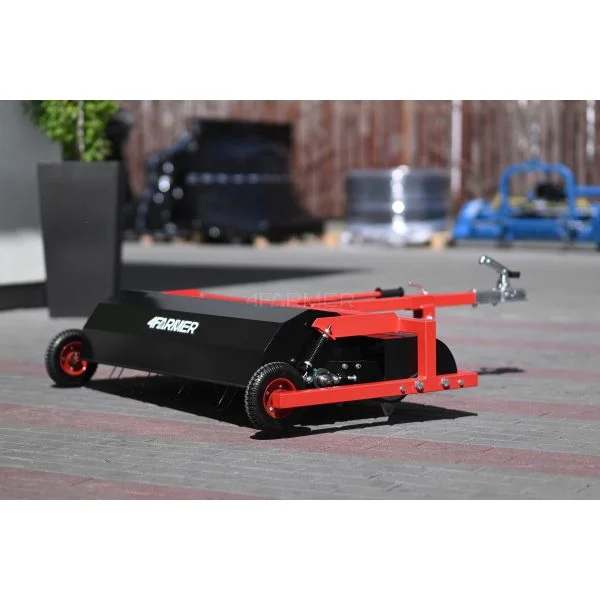 Wertykulator aerator z napędem do kosiarki AW1000 4Farmer w Agrol Sklep