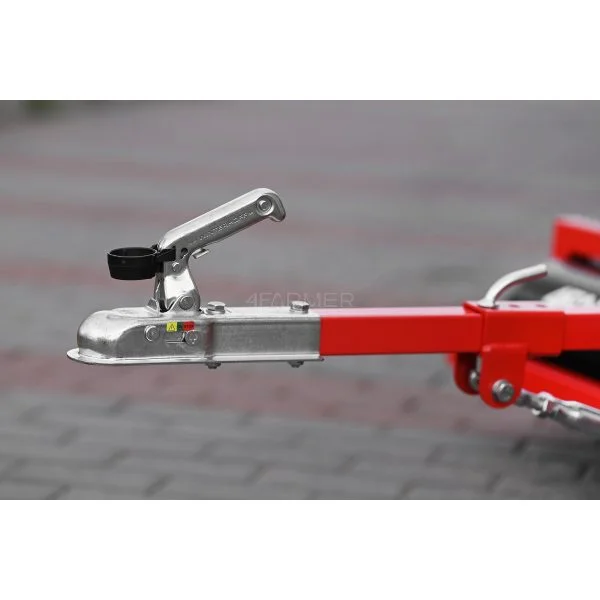 Wertykulator aerator z napędem do kosiarki AW1000 4Farmer