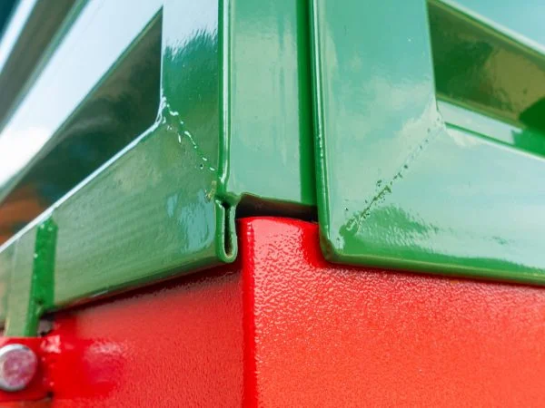 Przyczepa rolnicza jednoosiowa R-235 1,5 t - detale przyczepy