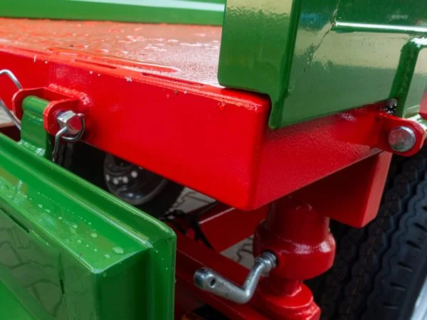 Przyczepa rolnicza jednoosiowa R-235 1,5 t