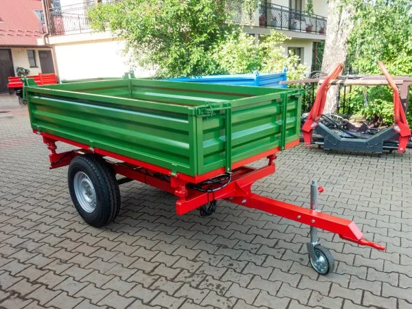 Przyczepa rolnicza jednoosiowa R-235 1,5 t
