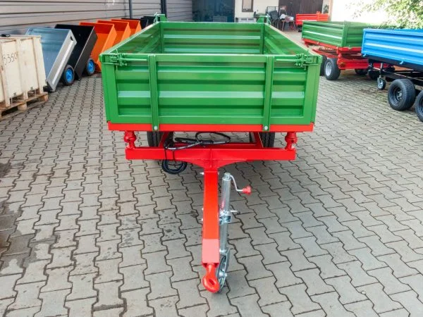Przyczepa rolnicza jednoosiowa R-235 1,5 t