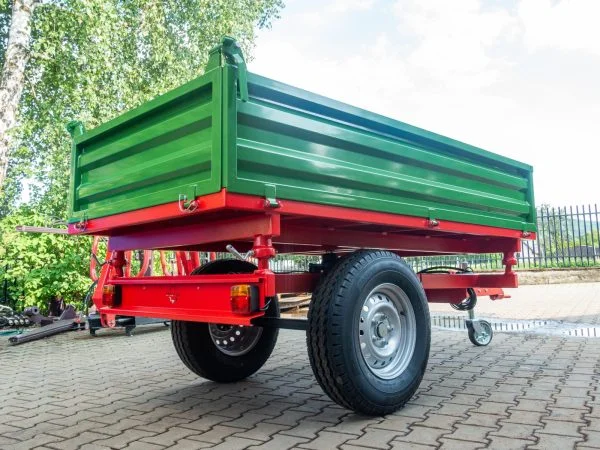 Przyczepa rolnicza jednoosiowa R-235 1,5 t