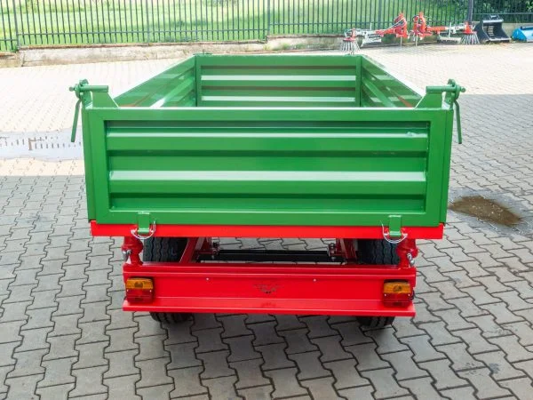Przyczepa rolnicza jednoosiowa R-235 1,5 t