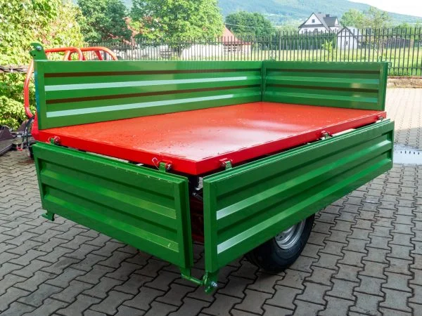 Przyczepa rolnicza jednoosiowa R-235 1,5 t