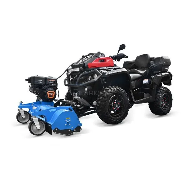 Kosiarka bijakowa ATVF 100 niebieska 4Farmer silnik B&S