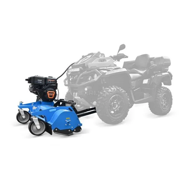 Kosiarka bijakowa ATVF 100 niebieska 4Farmer silnik B&S