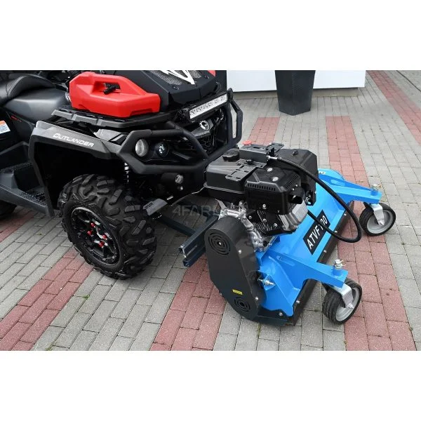 Kosiarka bijakowa ATVF 100 niebieska 4Farmer silnik B&S