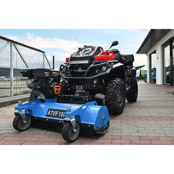 Kosiarka bijakowa ATVF 100 niebieska 4Farmer silnik B&S