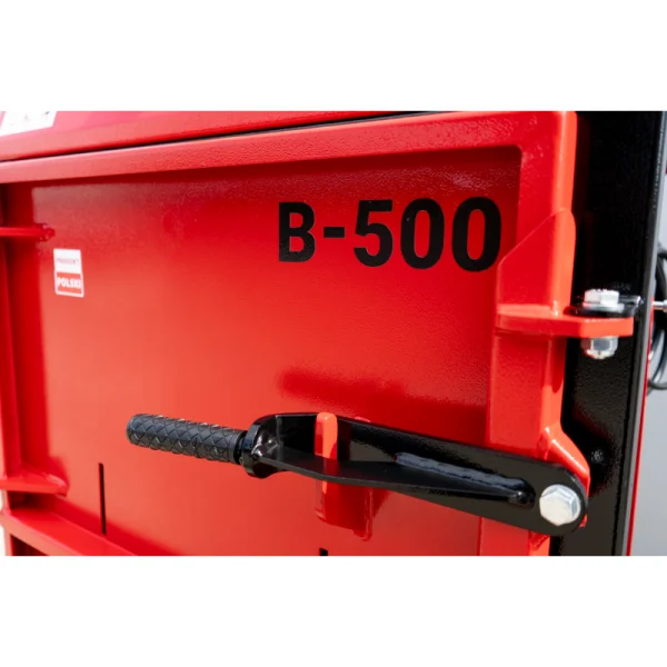 Belownica B-500 do recyklingu prasowanie odpadów opakowaniowych - obrazek 13