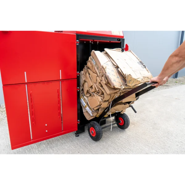 Belownica B-500 do recyklingu prasowanie odpadów opakowaniowych - obrazek 7