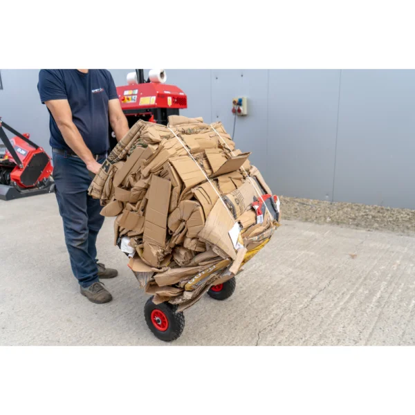 Belownica B-500 do recyklingu prasowanie odpadów opakowaniowych - obrazek 8