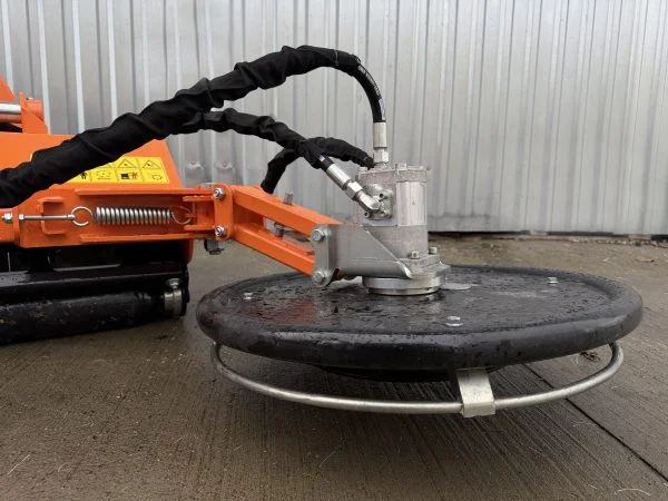 Kosiarka bijakowa VFLU z dyskiem Sanko - obrazek 7