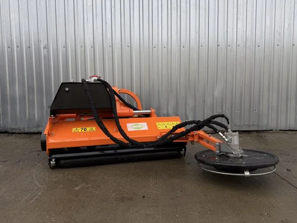 Kosiarka bijakowa VFLU z dyskiem Sanko - obrazek 2