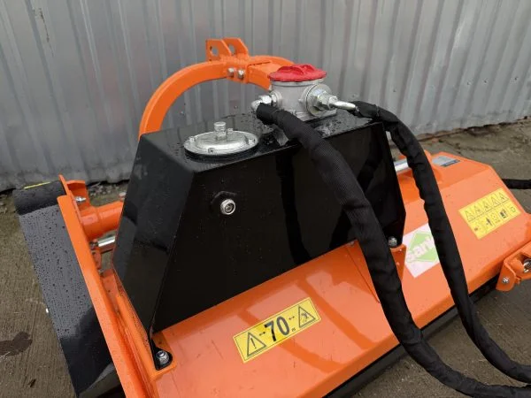 Kosiarka bijakowa VFLU z dyskiem Sanko - obrazek 4