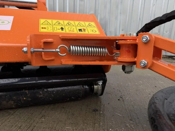 Kosiarka bijakowa VFLU z dyskiem Sanko - obrazek 6