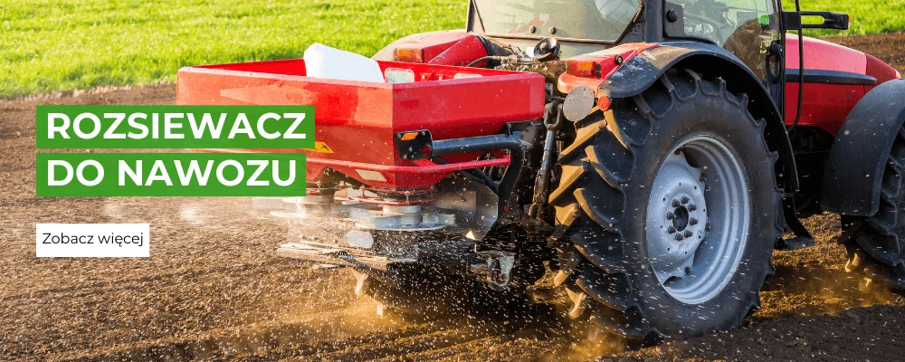 Rozsiewacze do nawozu