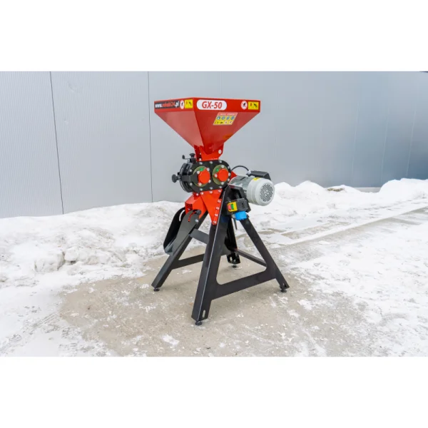 Śrutownik gniotownik zbożowy GX-50 NEW REMET - obrazek 7