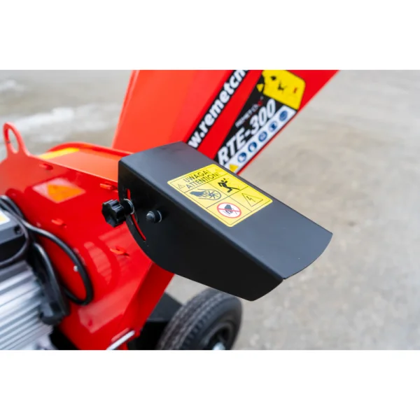 Rębak tarczowy RTE-300 elektryczny Remet CNC - obrazek 13