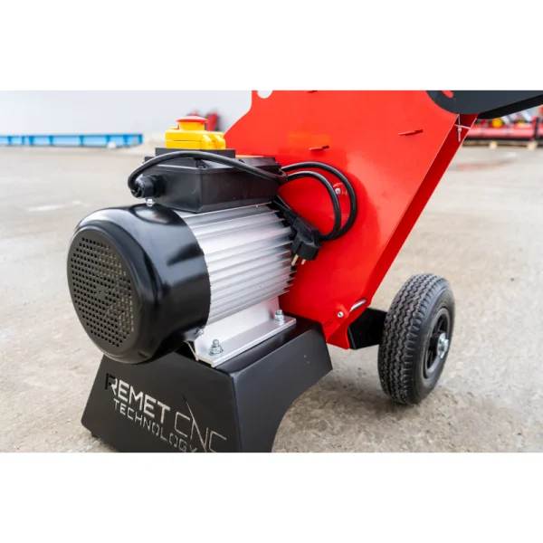 Rębak tarczowy RTE-300 elektryczny Remet CNC - obrazek 14