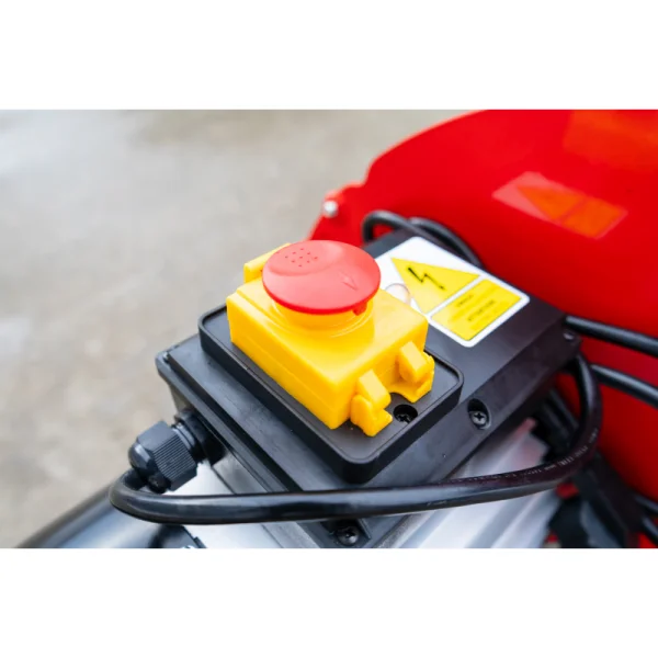 Rębak tarczowy RTE-300 elektryczny Remet CNC - obrazek 16