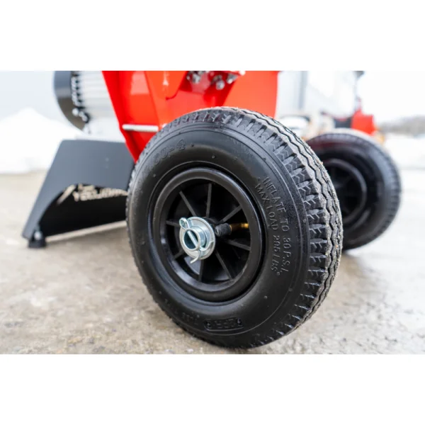 Rębak tarczowy RTE-300 elektryczny Remet CNC - obrazek 18