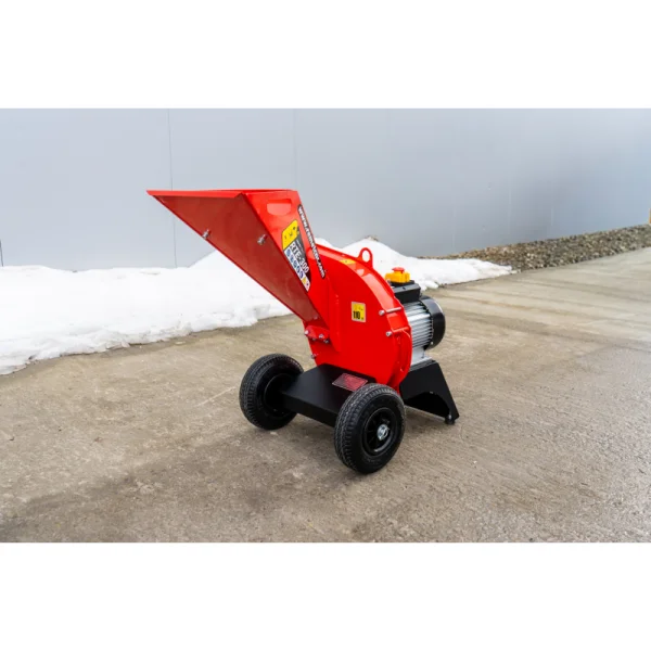 Rębak tarczowy RTE-300 elektryczny Remet CNC - obrazek 4