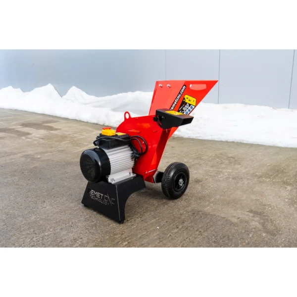 Rębak tarczowy RTE-300 elektryczny Remet CNC - obrazek 5