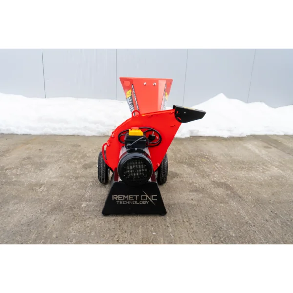 Rębak tarczowy RTE-300 elektryczny Remet CNC - obrazek 6