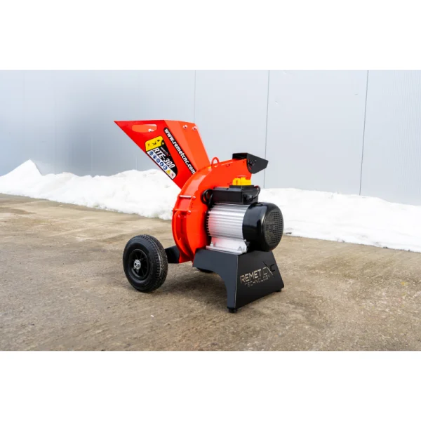 Rębak tarczowy RTE-300 elektryczny Remet CNC - obrazek 7