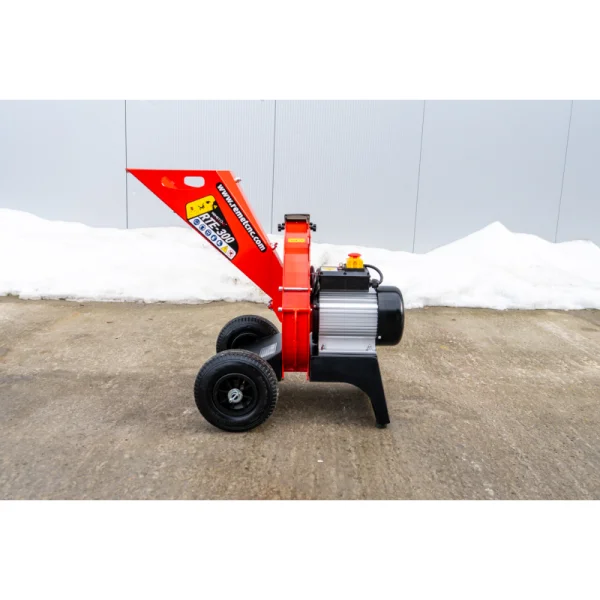 Rębak tarczowy RTE-300 elektryczny Remet CNC - obrazek 8