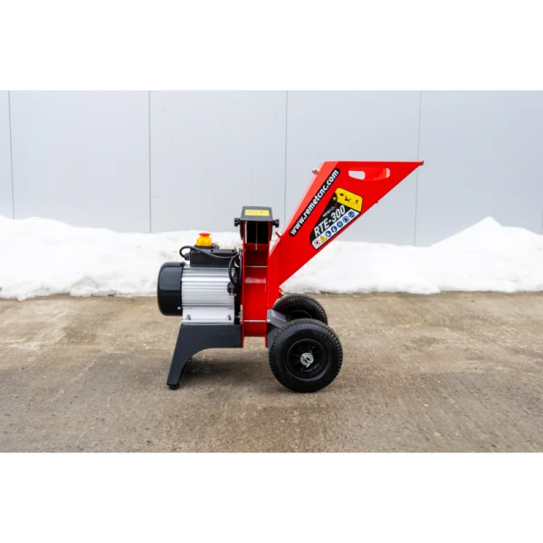 Rębak tarczowy RTE-300 elektryczny Remet CNC - obrazek 9